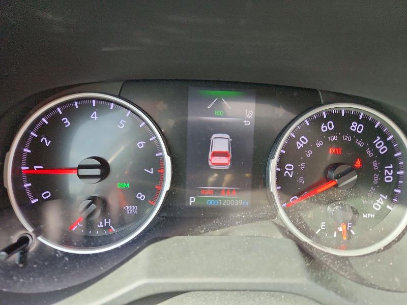Photo 9 from auction – 2021 TOYOTA RAV4 with VIN 2T3C1RFV4MW153659