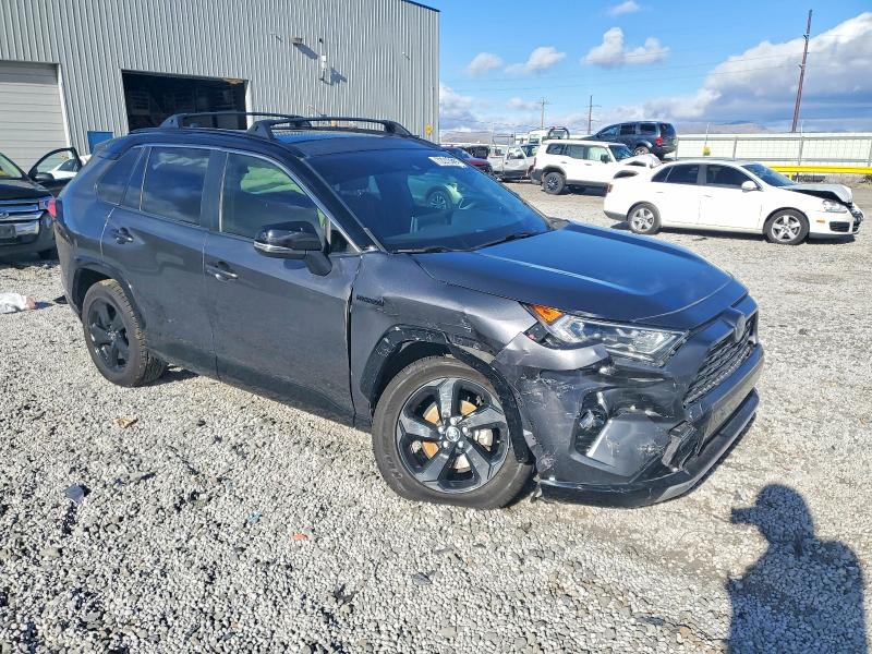 Photo 4 from auction – 2020 TOYOTA RAV4 XSE with VIN JTMEWRFV1LD533435