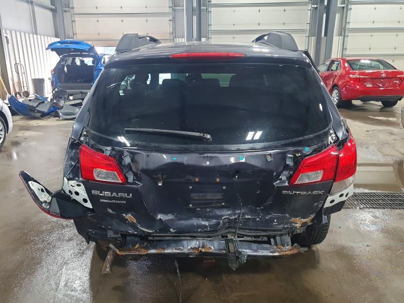 Photo 6 from auction – 2012 SUBARU OUTBACK 2. with VIN 4S4BRCGCXC3256161