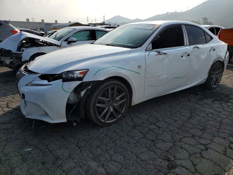 LEXUS IS 350 2014 with VIN JTHBE1D29E5014323 - Photo from auction