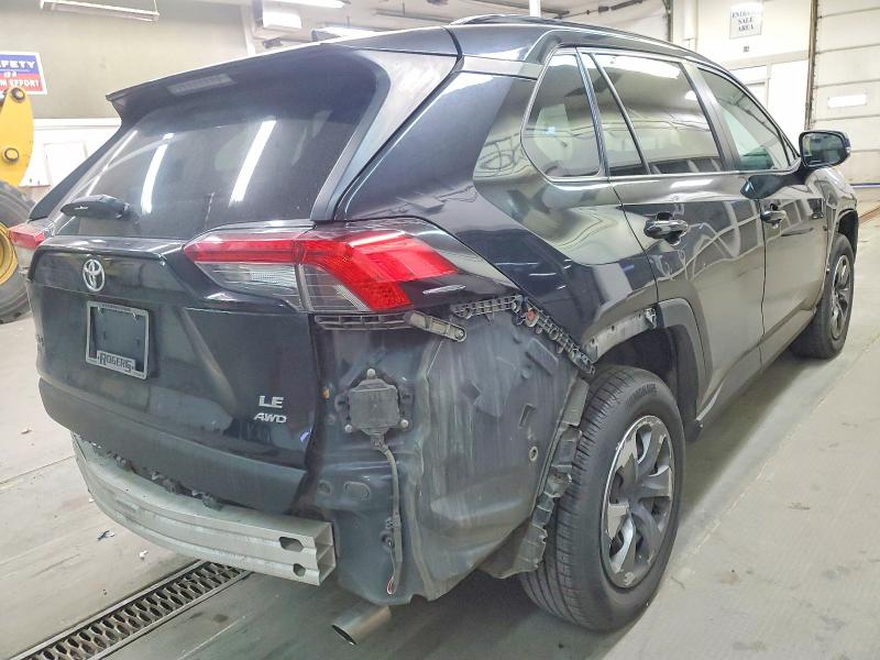 Photo 3 from auction – 2019 TOYOTA RAV4 LE with VIN 2T3G1RFV1KC051378
