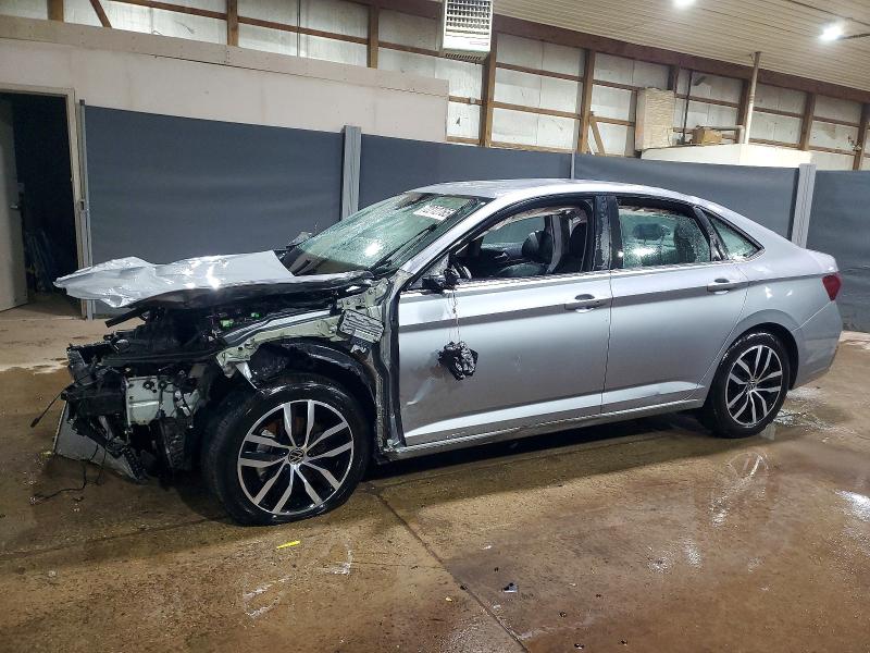 Photo 1 from auction – 2025 VOLKSWAGEN JETTA with VIN 3VWEX7BU2SM019270