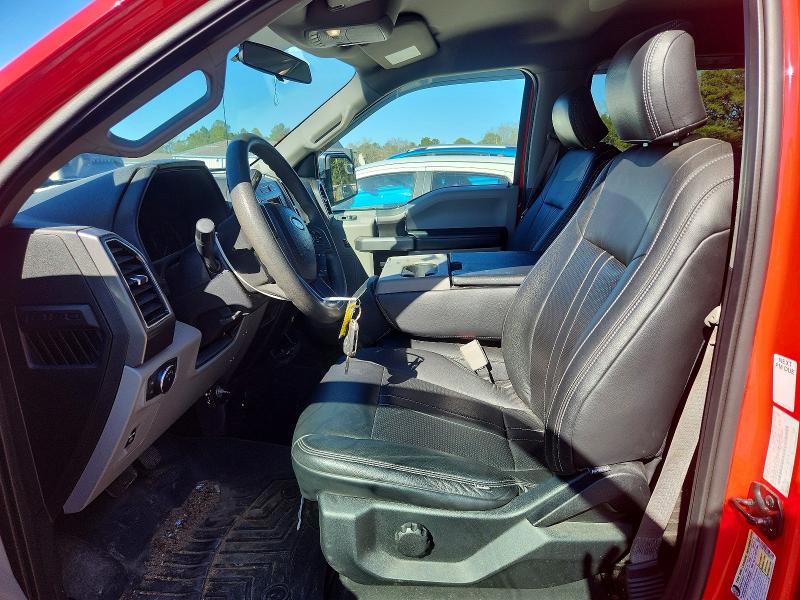 Photo 7 from auction – 2018 FORD F150 SUPER with VIN 1FTEW1E58JFA07324