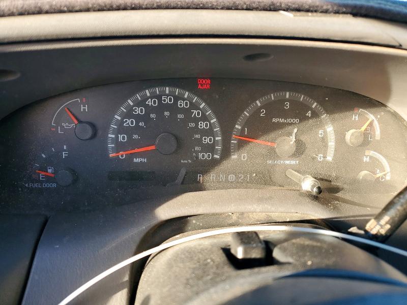 Photo 9 from auction – 2000 FORD F150 with VIN 1FTRX18L1YKA51241
