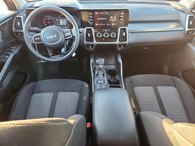 Photo 8 from auction – 2022 KIA SORENTO with VIN 5XYRG4LCXNG110443