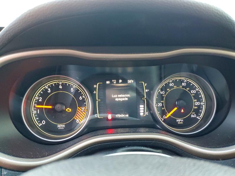 Photo 9 from auction – 2015 JEEP CHEROKEE L with VIN 1C4PJMCS5FW793950