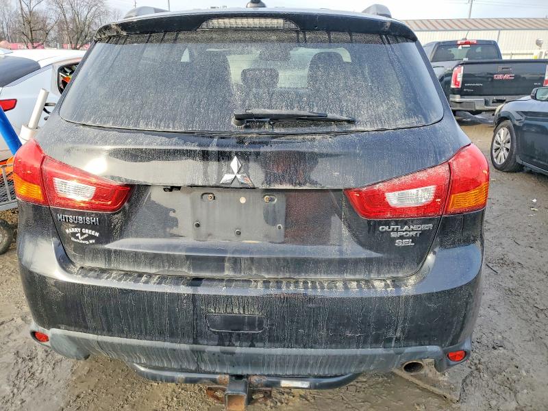 Photo 6 from auction – 2017 MITSUBISHI OUTLANDER with VIN JA4AR4AW3HZ022970