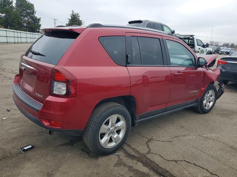 Photo 3 from auction – 2017 JEEP COMPASS SP with VIN 1C4NJDBB7HD154539