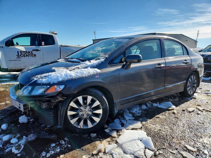 HONDA CIVIC 2010 with VIN 2HGFA1F87AH563071 - Photo from auction