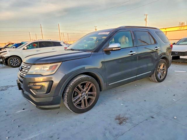 FORD EXPLORER X 2016 with VIN 1FM5K7D85GGB31642 - Photo from auction