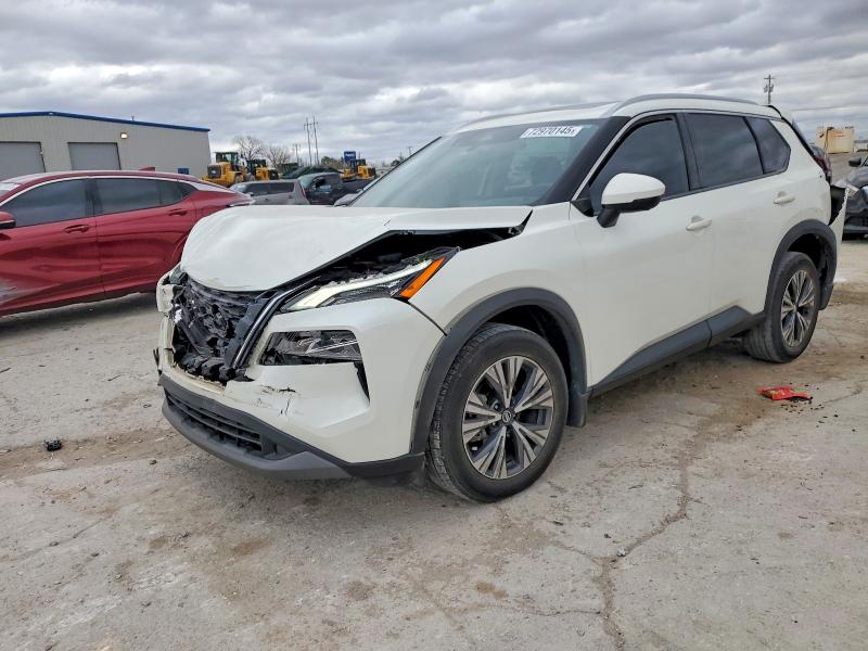 NISSAN ROGUE 2021 with VIN 5N1AT3BA8MC849389 - Photo from auction