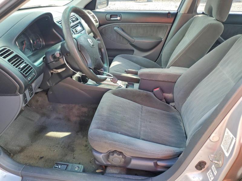 Photo 7 from auction – 2005 HONDA CIVIC LX with VIN 2HGES16525H572684