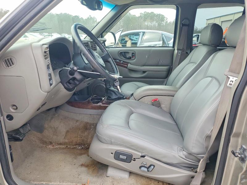 Photo 7 from auction – 2001 OLDSMOBILE BRAVADA with VIN 1GHDT13W112129153