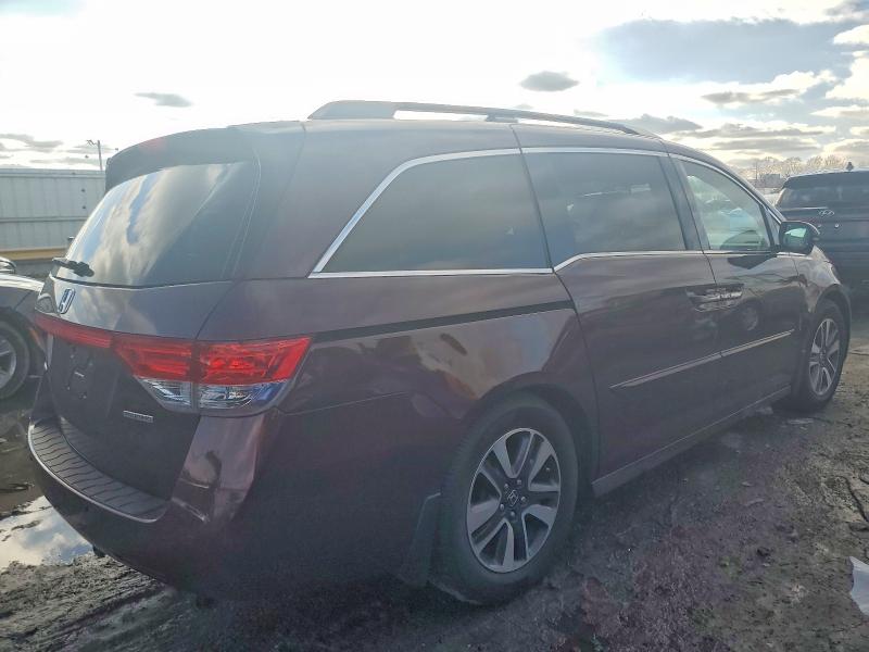 Photo 3 from auction – 2014 HONDA ODYSSEY with VIN 5FNRL5H90EB040795
