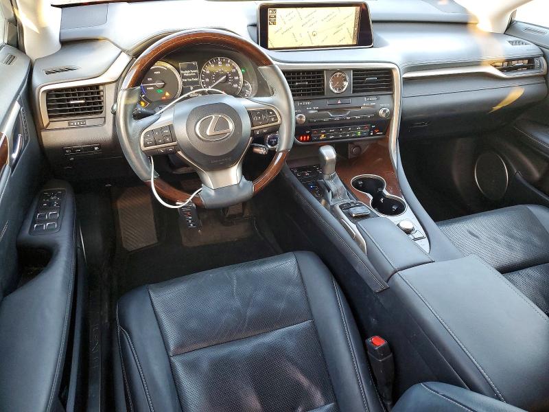 Photo 8 from auction – 2017 LEXUS RX 450H BA with VIN 2T2BGMCA1HC009335