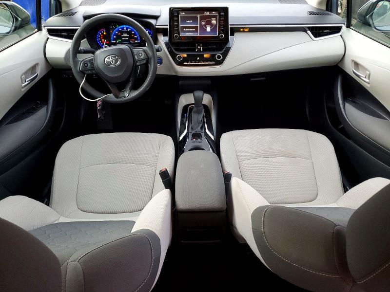 Photo 8 from auction – 2020 TOYOTA COROLLA with VIN JTDEBRBE9LJ016886