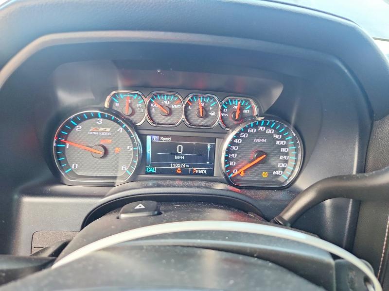 Photo 9 from auction – 2018 CHEVROLET SILVERADO with VIN 3GCUKSEJ9JG305681