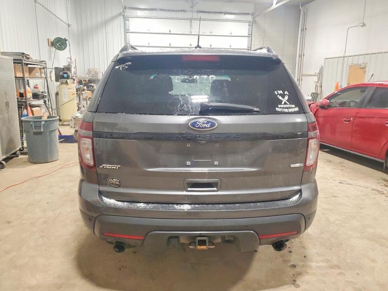Photo 6 from auction – 2015 FORD EXPLORER S with VIN 1FM5K8GTXFGB50210