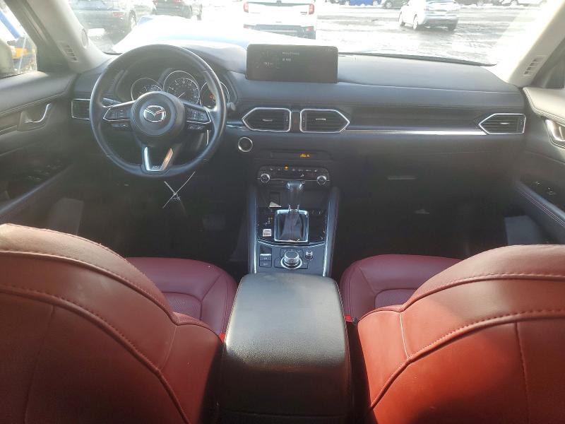 Photo 8 from auction – 2023 MAZDA CX-5 with VIN JM3KFBCM1P0158091