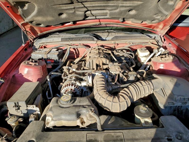 Photo 11 from auction – 2008 FORD MUSTANG with VIN 1ZVHT80N885111184