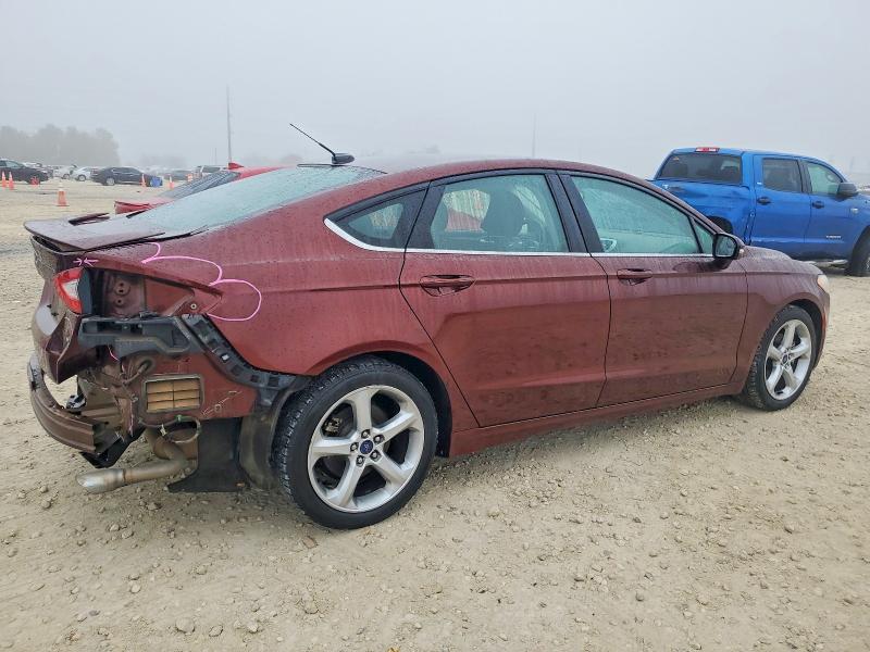 Photo 3 from auction – 2016 FORD FUSION SE with VIN 3FA6P0H75GR279517