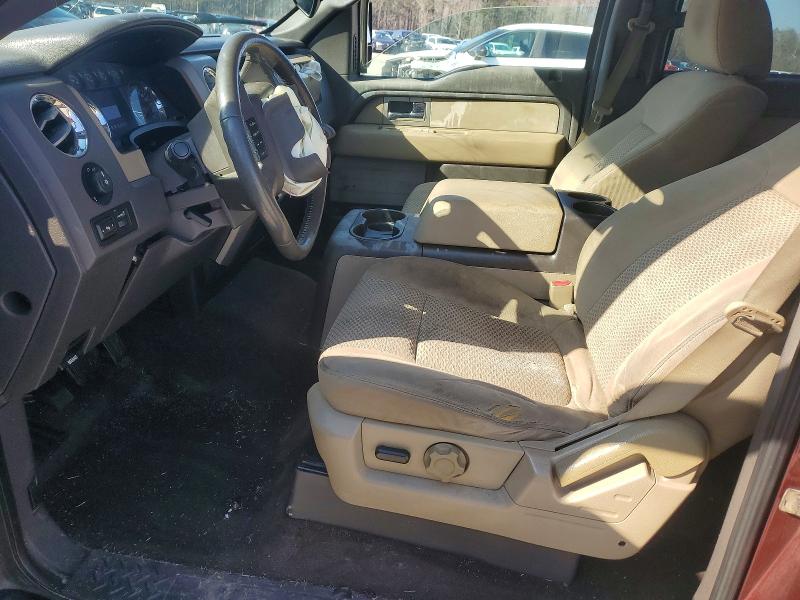 Photo 7 from auction – 2009 FORD F150 SUPER with VIN 1FTRW12889KC62039