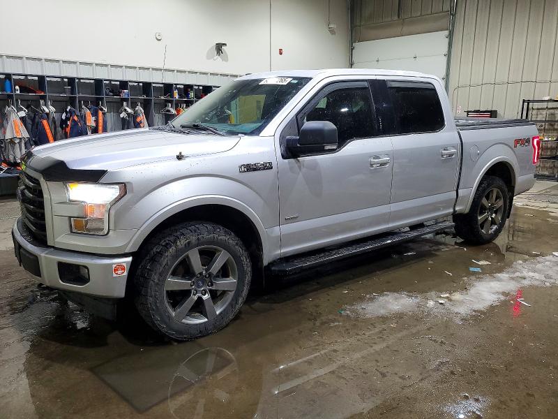 FORD F150 SUPER 2017 with VIN 1FTEW1EG9HFC16258 - Photo from auction
