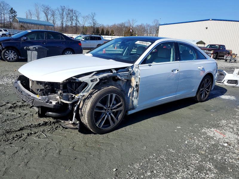 AUDI A6 PRESTIG 2023 with VIN WAUM2BF2XPN031508 - Photo from auction