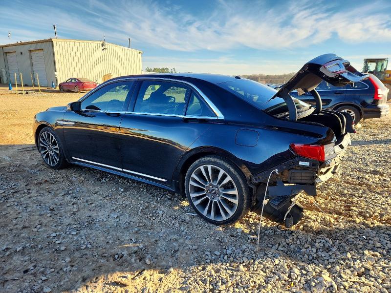 Photo 2 from auction – 2017 LINCOLN CONTINENTA with VIN 1LN6L9NC9H5618775