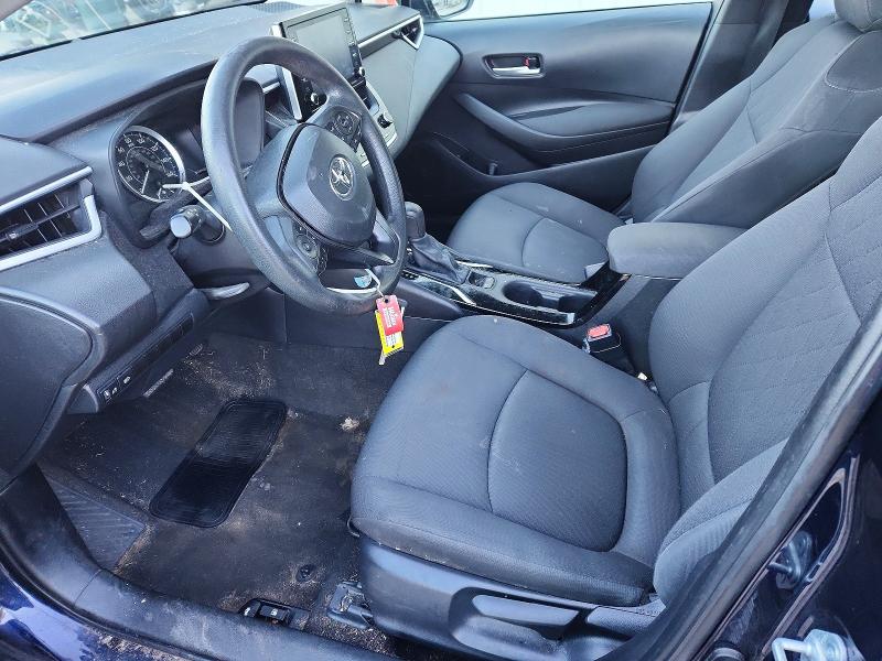 Photo 7 from auction – 2021 TOYOTA COROLLA LE with VIN 5YFEPMAE8MP180939