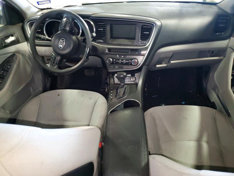 Photo 8 from auction – 2014 KIA OPTIMA LX with VIN 5XXGM4A7XEG269294