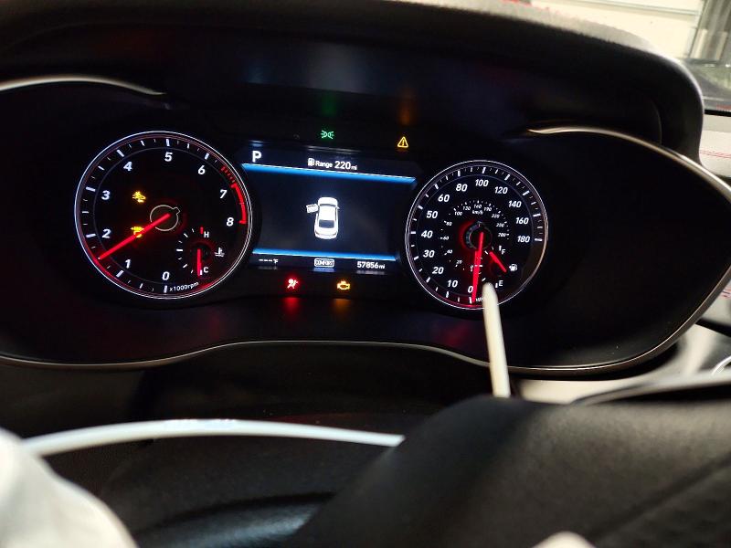 Photo 9 from auction – 2020 GENESIS G70 PRESTI with VIN KMTG34LE8LU064077