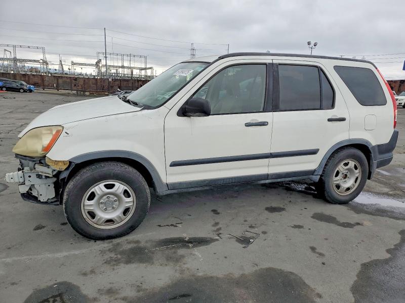 HONDA CR-V LX 2006 with VIN JHLRD68596C012950 - Photo from auction
