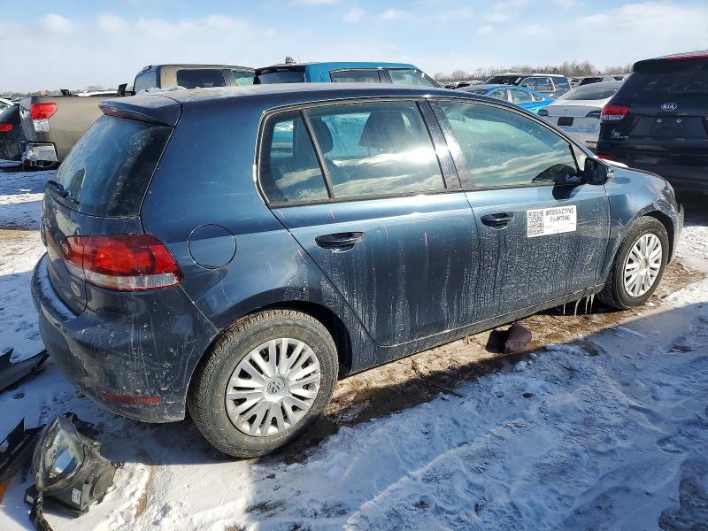 Photo 3 from auction – 2011 VOLKSWAGEN GOLF with VIN WVWDA7AJ9BW132222