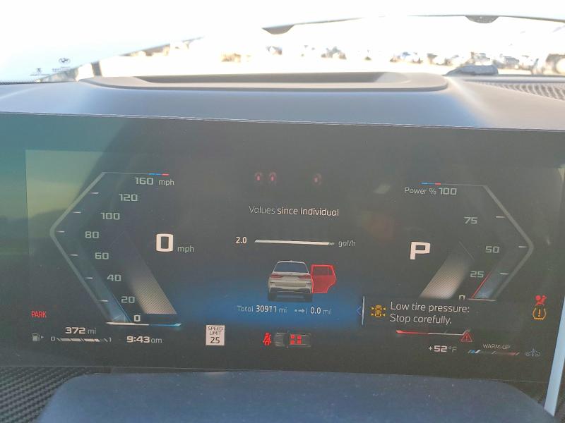 Zdjęcie 9 z aukcji – 2024 BMW X7 M60I z VIN 5UX33EM09R9U53679