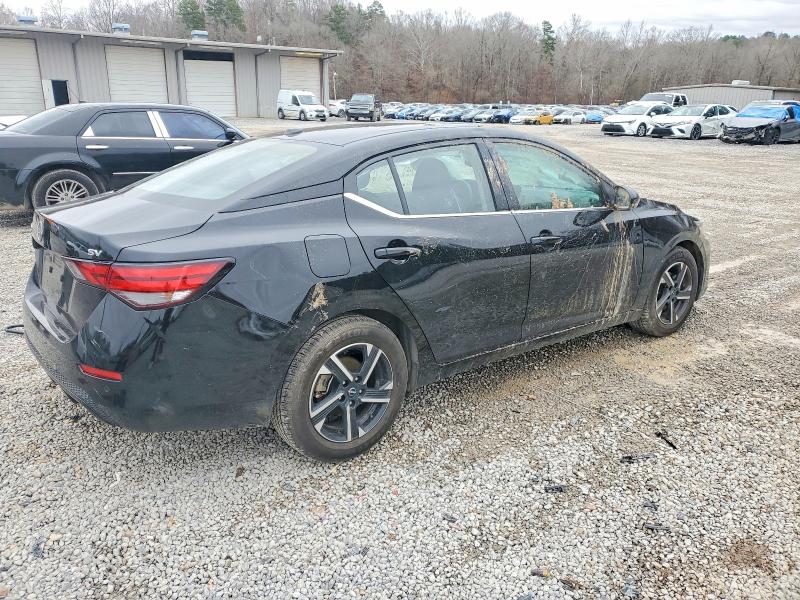 Photo 3 from auction – 2024 NISSAN SENTRA with VIN 3N1AB8CV0RY342090