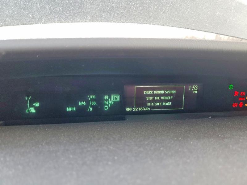Photo 9 from auction – 2012 TOYOTA PRIUS with VIN JTDKN3DU6C5455421