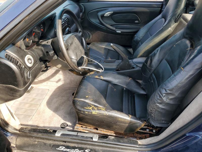 Photo 7 from auction – 2000 PORSCHE BOXSTER S with VIN WP0CB2983YU663028