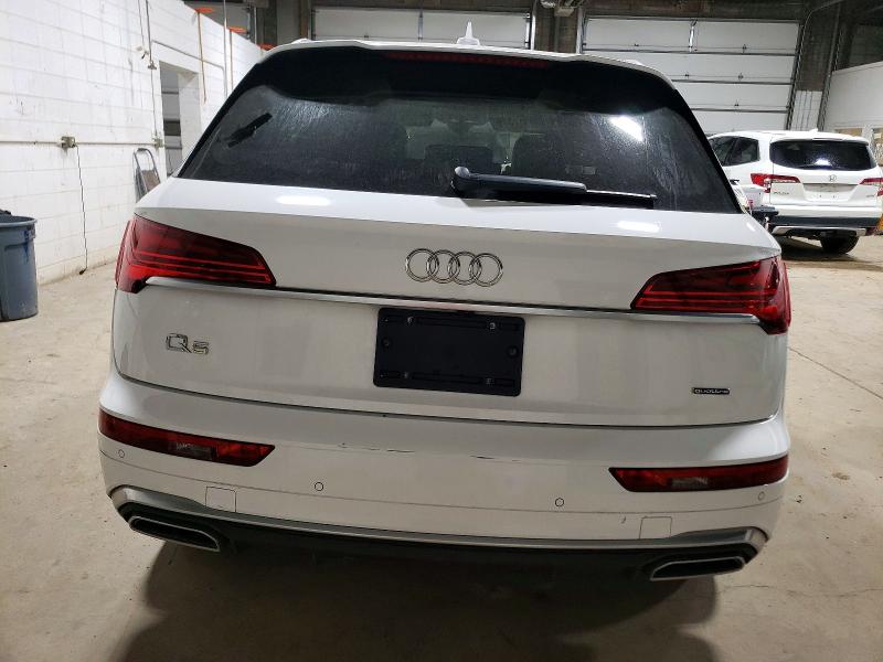 Photo 6 from auction – 2022 AUDI Q5 PREMIUM with VIN WA1EAAFY5N2088135