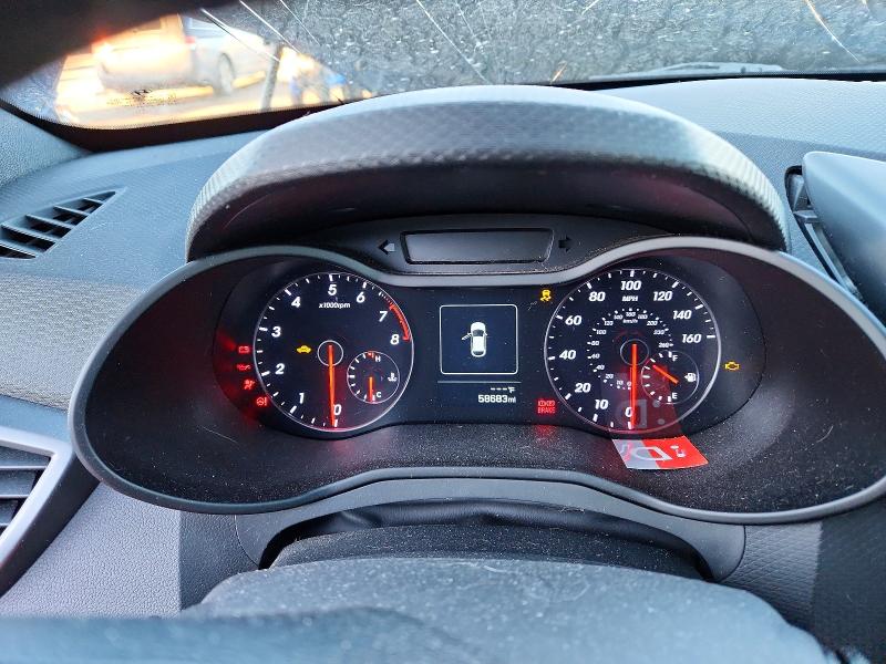 Photo 9 from auction – 2016 HYUNDAI VELOSTER with VIN KMHTC6AE5GU289036