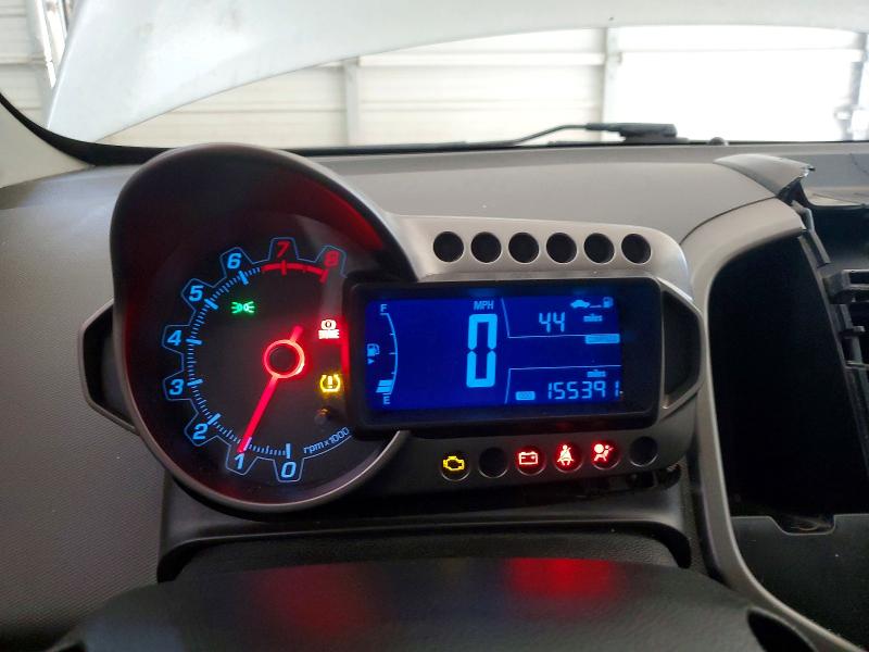 Photo 9 from auction – 2012 CHEVROLET SONIC LT with VIN 1G1JD5SH0C4117611