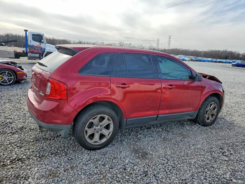 Photo 3 from auction – 2013 FORD EDGE SEL with VIN 2FMDK3J99DBC15502
