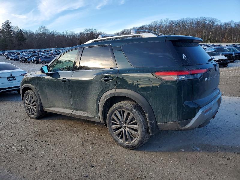 Photo 2 from auction – 2023 NISSAN PATHFINDER with VIN 5N1DR3CD7PC200725
