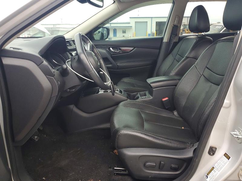 Photo 7 from auction – 2017 NISSAN ROGUE S with VIN 5N1AT2MT2HC755488