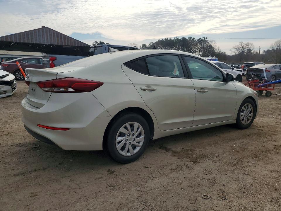 Photo 3 from auction – 2017 HYUNDAI ELANTRA with VIN KMHD74LF5HU095949
