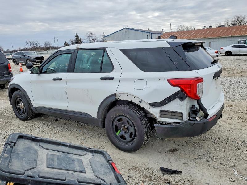 Photo 2 from auction – 2020 FORD EXPLORER P with VIN 1FM5K8AW8LGC99956