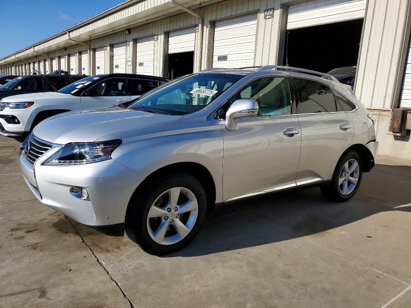 LEXUS RX 350 BAS 2013 with VIN 2T2BK1BA2DC185755 - Photo from auction