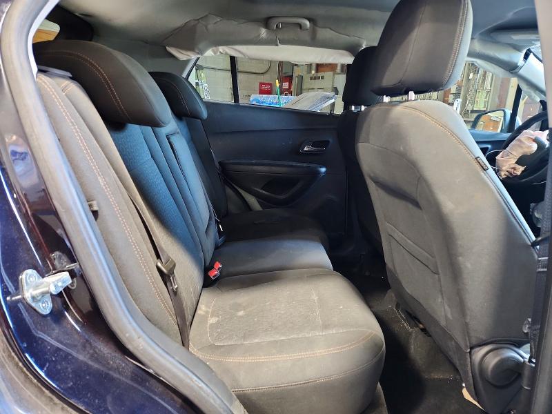 Photo 10 from auction – 2022 CHEVROLET TRAX with VIN KL7CJNSM6NB512734