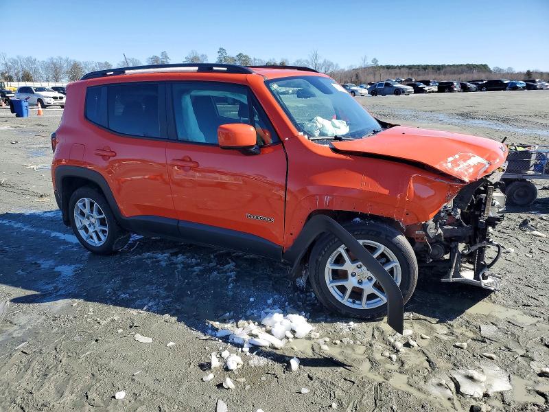 Photo 4 from auction – 2020 JEEP RENEGADE L with VIN ZACNJABB4LPL69415