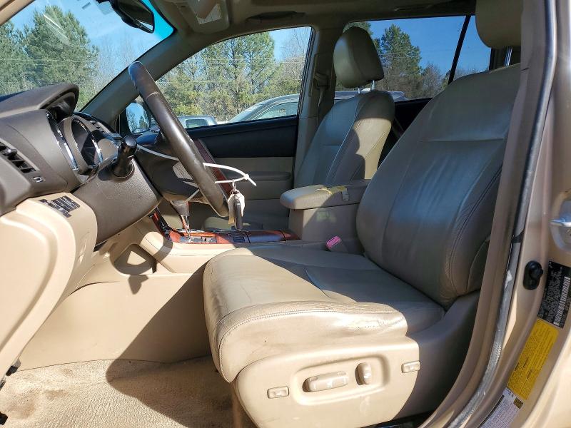 Photo 7 from auction – 2008 TOYOTA HIGHLANDER with VIN JTEDS42A382059094